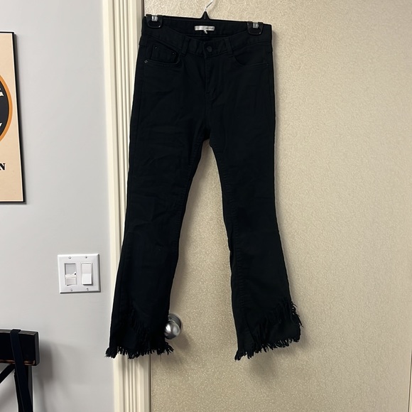 Oak & Fort black high rise jeans - Picture 5 of 7